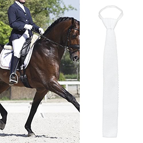 minifinker Corbata de Equitación Transpirable para Montar a Caballo para Mujer