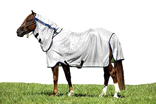 Mio Fly Rug Horseware - 6'3/135/185(proitrail-queue), Bronze/marine