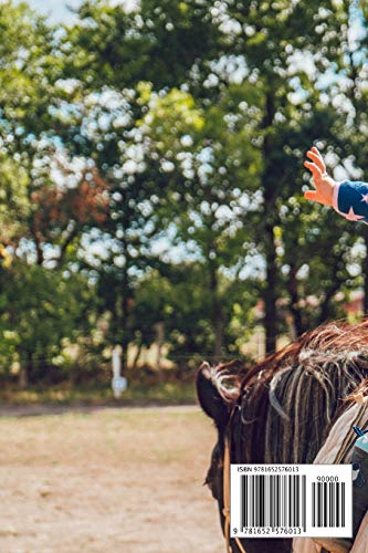 Mis primeros pasos a caballo: Diario de caballo | Cuaderno de equitación 132 páginas 6x9 pulgadas | Regalo para los chicos y chicas que practican equitación | diario de deportes al aire libre