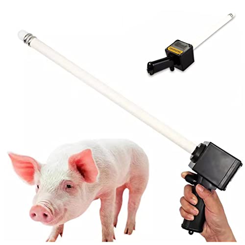 MJZYP Detector de Probador de Criadora de Cerdas, Máquina Probador de Cría, Planificación de Embarazo, Cerdos de Cría, Detección Automática de Apareamiento Detector de Ovulación Porcina