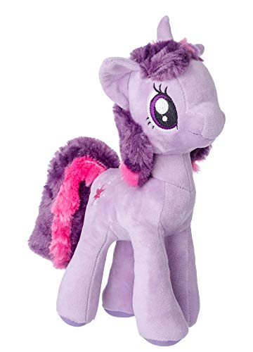 MLP My Little Pony Juguete Suave muñeco de Peluche pequeños Ponies 27 cm (Twilight Sparkle)