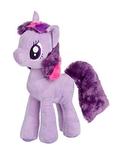 MLP My Little Pony Juguete Suave muñeco de Peluche pequeños Ponies 27 cm (Twilight Sparkle)