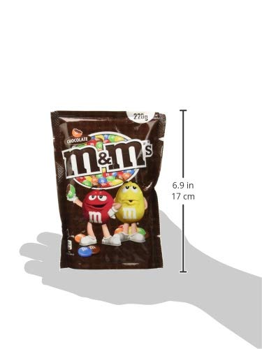 M&M's - Grageas De Chocolate Con Leche 220 g