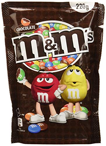 M&M's - Grageas De Chocolate Con Leche 220 g