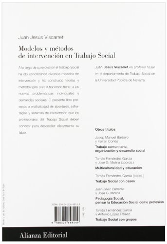 Modelos y métodos de intervención en Trabajo Social (El Libro Universitario - Manuales)