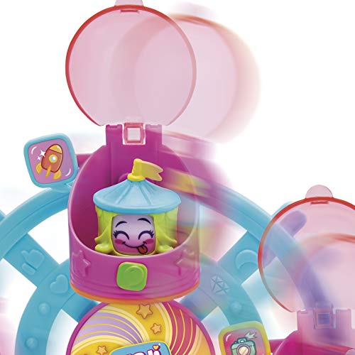 MojiPops Playset Ferrys Wheel Serie 2 Figuras coleccionables, color surtido (Magic Box Toys PMPSP114IN00)