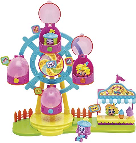 MojiPops Playset Ferrys Wheel Serie 2 Figuras coleccionables, color surtido (Magic Box Toys PMPSP114IN00)
