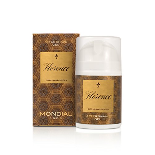 Mondial After Shave Gel Florence 50ml, Único, 50 ml
