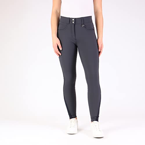 Montar Breeches Karly Full Grip in Size: 36. - Blue - 36