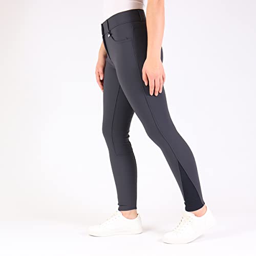 Montar Breeches Karly Full Grip in Size: 36. - Blue - 36