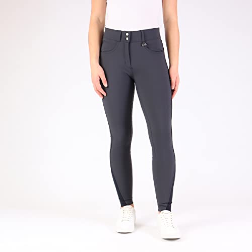 Montar Breeches Karly Full Grip in Size: 42. - Blue - 42