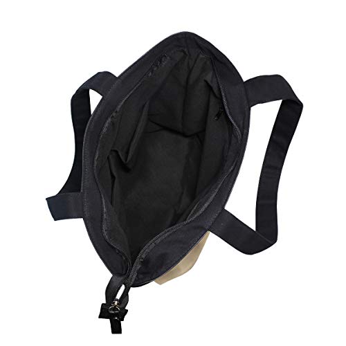 MONTOJ - Bolsa de hombro para caballos de castaño salvaje