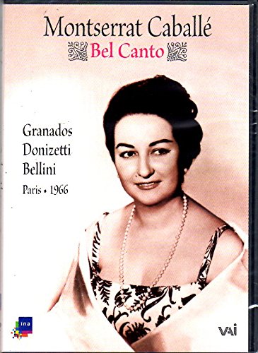 Montserrat Caballé - Bel Canto [Reino Unido] [DVD]