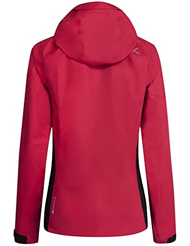 Montura Chaqueta impermeable y transpirable para mujer con capucha All Mountain Jacket, color rosa Sugar, Rosa, L