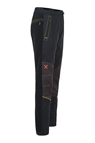Montura – Pantalón de hombre pesado técnico Vertigo – Negro Nero - 90 L