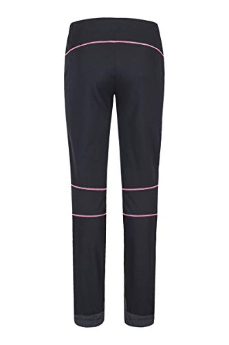 MONTURA - Pantalón de mujer pesado alpinismo Vertigo - Negro Rosa Negro - Rosa - 9004 S