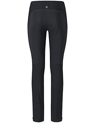 MONTURA Pantalones nordik 2 Pants Mujer mpls82w 9093 Color Negro Ideal para Alpinismo y Trekking Invierno Impermeable, Negro , XS