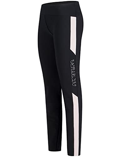 MONTURA Sporty Winter Pants MPLR40W 9002 - Pantalones largos para mujer, ideales para practicar senderismo, correr, ir a la calle, fitness y actividades al aire libre, Negro , M