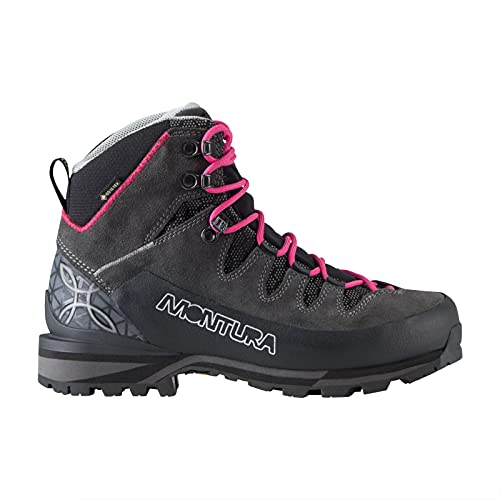 MONTURA Tre Cime Evo GTX Woman S5GM02W - Botas de mujer Gris Size: 37.5 EU