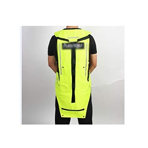 Moto Airbag Chaleco Protector del,Resistente Al Desgaste Y Duradero,Suave Y Confortable,Chaleco Airbag con Tira Reflectante para Motocross