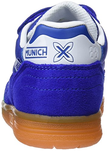 Munich Gresca Kid Vco, Zapatillas de Deporte Unisex Niños, Azul (Azul Royal 03), 28 EU
