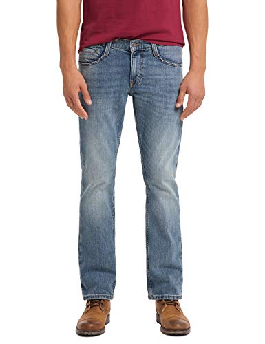 mustang Oregon Boot Jeans, Mittelblau, 33W/ 36L para Hombre
