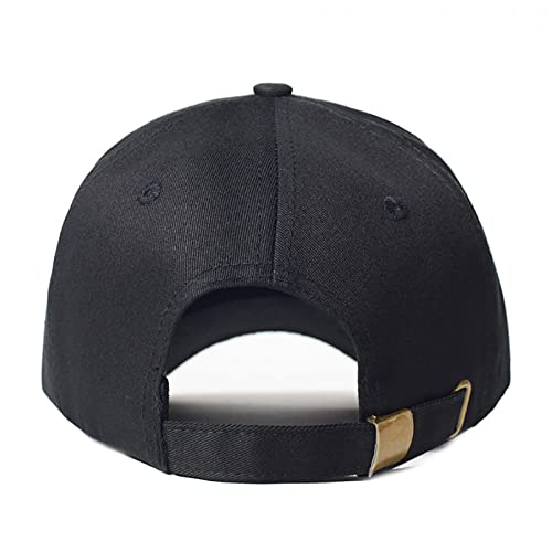 MWLSW Clásico Gorra de béisbol Jinete Nada en el Interior Nada en el Exterior Gorra Snapback Vintage En Punta Regalos Deportivos Aire Libre para Amantes Hip-Hop