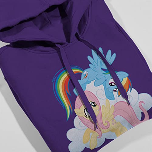 My Little Pony Fluttershy and Rainbow Dash Kid's Hooded Sweatshirt