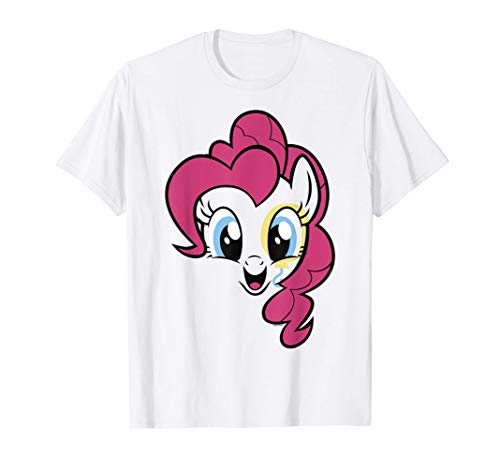 My Little Pony: Friendship Is Magic Pinkie Pie Big Face Camiseta