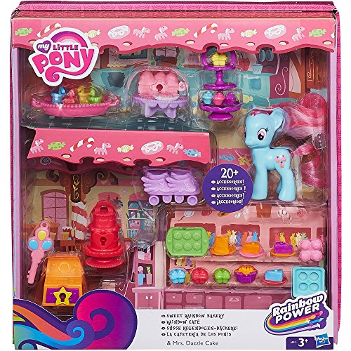 My Little Pony - La cafetería de los Ponis (Hasbro A8212EU4)