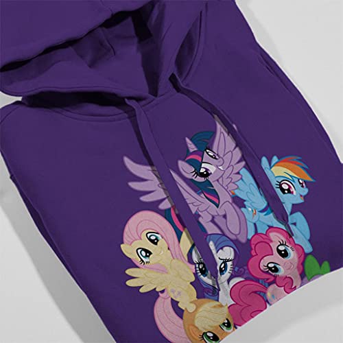 My Little Pony Squad Together Kid's Hooded Sweatshirt