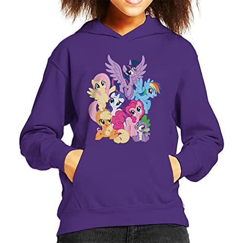 My Little Pony Squad Together Kid's Hooded Sweatshirt