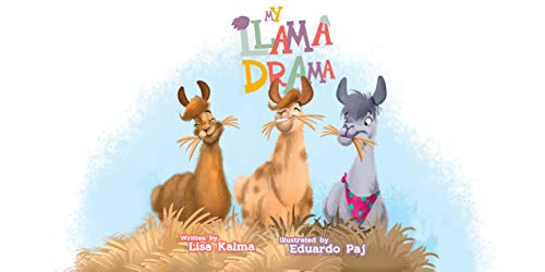 My Llama Drama (English Edition)