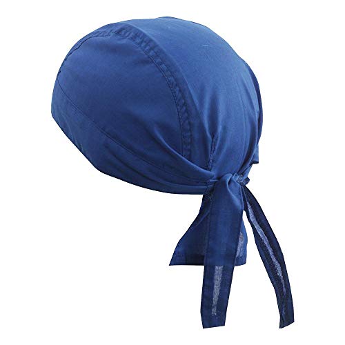 Myrtle Beach - Pañuelo tipo bandana para la cabeza azul azul cobalto Talla:talla única