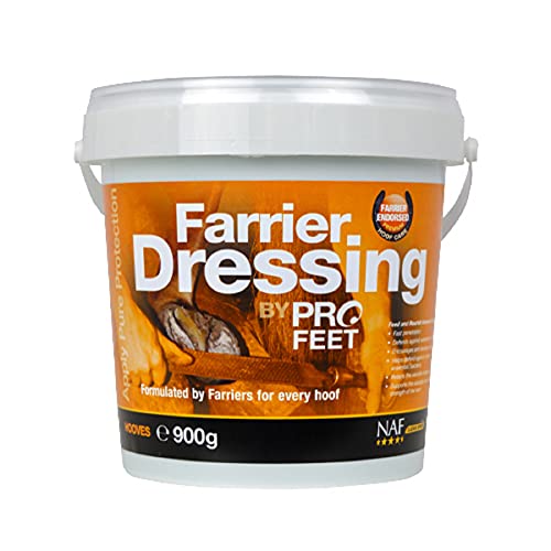 NAF Profeet Farrier - Apósito para pezuñas, Color Verde