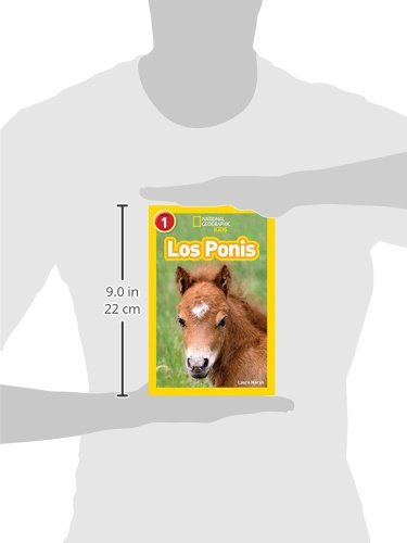 National Geographic Readers: Los Ponis (Ponies)