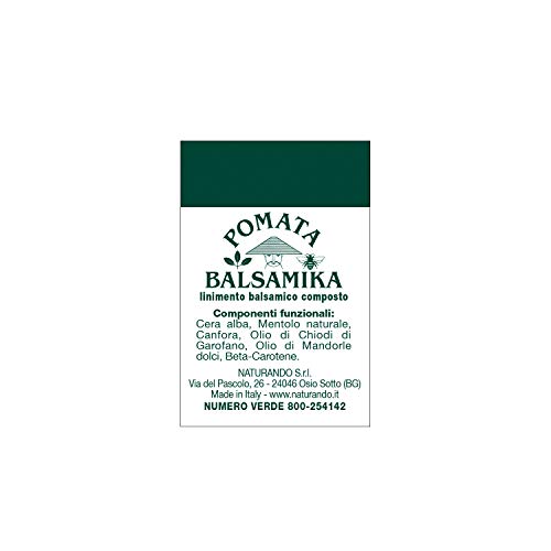 Naturando - Pomata Balsamika 30 ml - Alivia los dolores muscolares y de cuello
