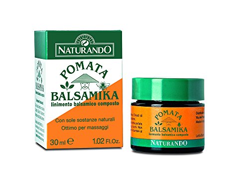 Naturando - Pomata Balsamika 30 ml - Alivia los dolores muscolares y de cuello
