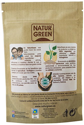 NaturGreen Caramelos de Jengibre - 125 g