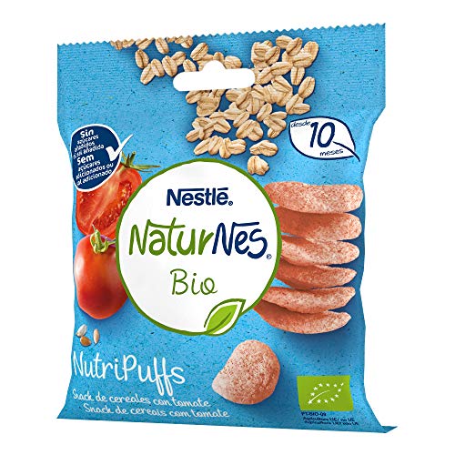 Naturnes BIO Bolsita Snacks Tomate zanahoria cebolla 7g - Pack de 10