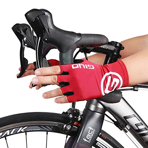 N\C Guantes de ciclismo de dedo largo guantes cortos adecuados para jinete, fitness, camping, escalada en roca y otros unisex