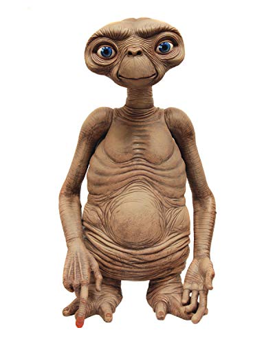 NECA E.T. El Extraterrestre Réplica Tamaño Real ET, Multicolor, Erwachsene (55062)