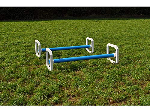 Nedlandic 2 pares de soportes cavaletti de aluminio
