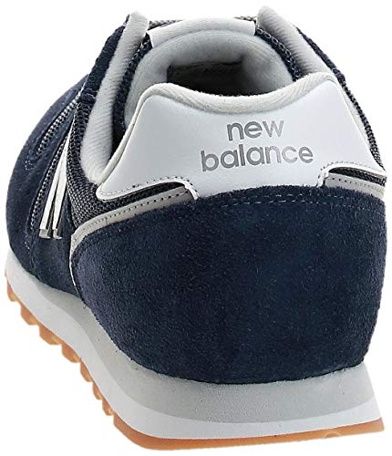 New Balance 373v2, Zapatillas Hombre, Azul (Navy/White Db2), 42 EU