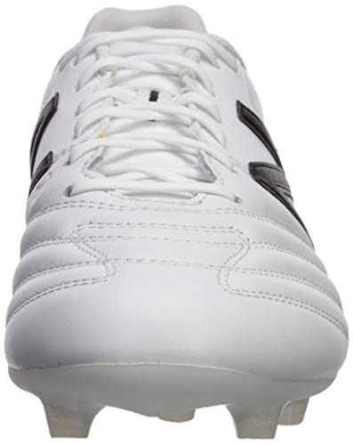 New Balance 442, Zapatillas de fútbol Hombre, White, 42.5 EU