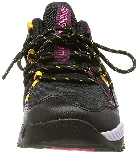 New Balance WTSHAV1, Zapatillas para Carreras de montaña Mujer, Black, 36.5 EU