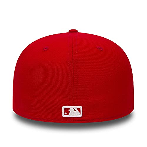 New Era Los Angeles Dodgers 59fifty Cap MLB Basic Red/White - 7 5/8-61cm