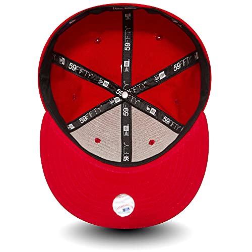 New Era Los Angeles Dodgers 59fifty Cap MLB Basic Red/White - 7 5/8-61cm