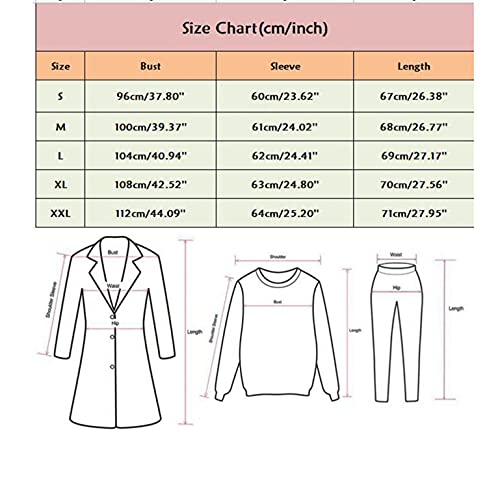 NHNKB Sudadera con capucha de cuello alto, para mujer, diseño navideño, Blanco, L