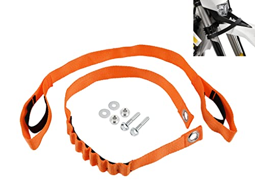 NICECNC Naranja Delantero Tractor para Guardabarros Compatible con KTM 150 200 300 450 500 XC XC-F XC-W EXC EXC-F 2020-21,125-450 SX SX-F 2019-21 Husq- TE150i TE250i TE300I 20I 20I 20 20-21